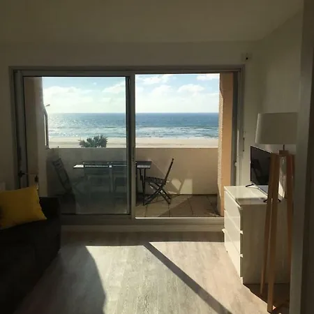 Studio Pleine Vue Sur L'Ocean - Soulac Sur Mer Exterior foto