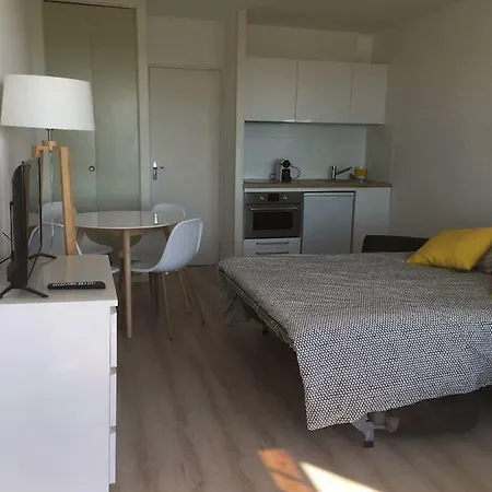 Studio Pleine Vue Sur L'Ocean - Soulac Sur Mer Exterior foto