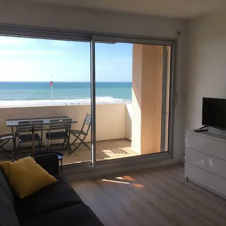 Studio Pleine Vue Sur L'Ocean - Soulac Sur Mer Exterior foto
